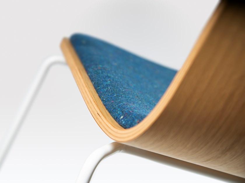 Liqui Contracts Барный стул на санках с подставкой для ног Jane sun-id-1355198 - Вид №4