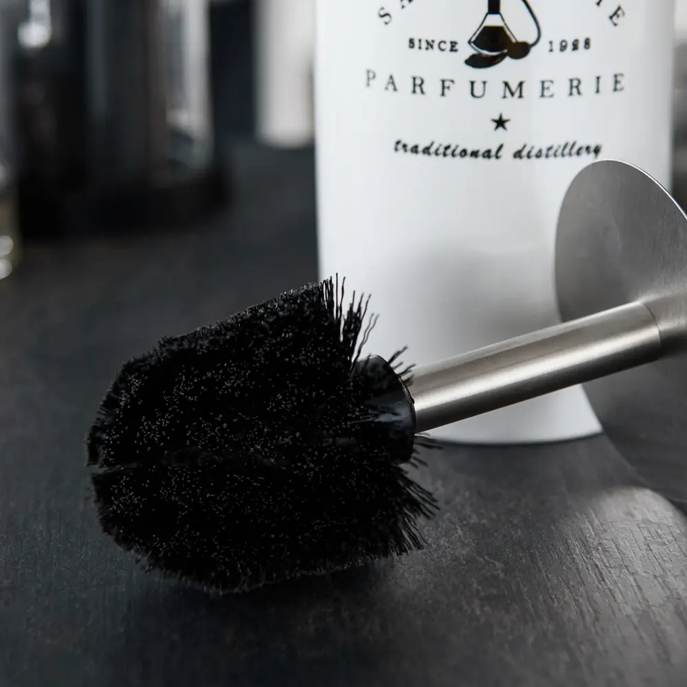 Ёршик для унитаза Wess Parfumer цвет белый чёрный STLM-2136146 - Вид №4