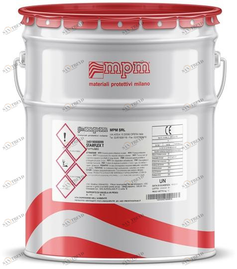 MPM Однокомпонентное эластичное покрытие без растворителей Membrane impermeabilizzanti sun-id-1392000