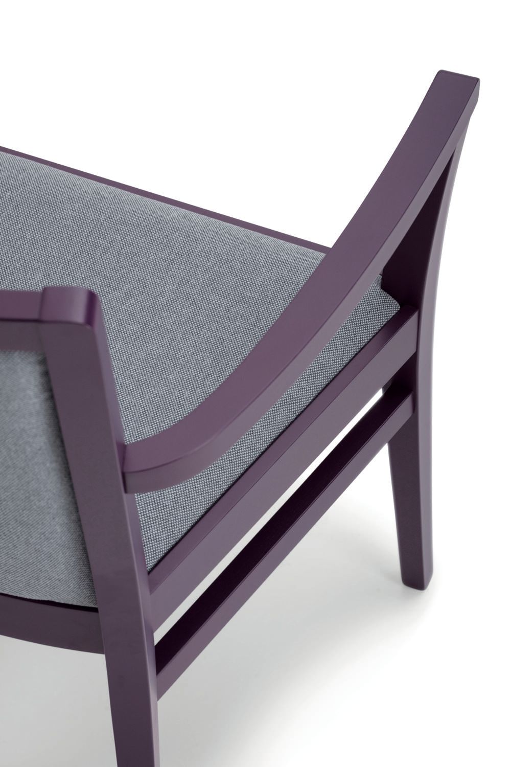 Мягкий стул из бука с подлокотниками Palma Moma ARCH-00065050 - Вид №13