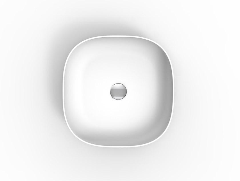 Накладная раковина на столешницу  овальная Scarabeo Ceramiche Glam sun-id-1384687 - Вид №4