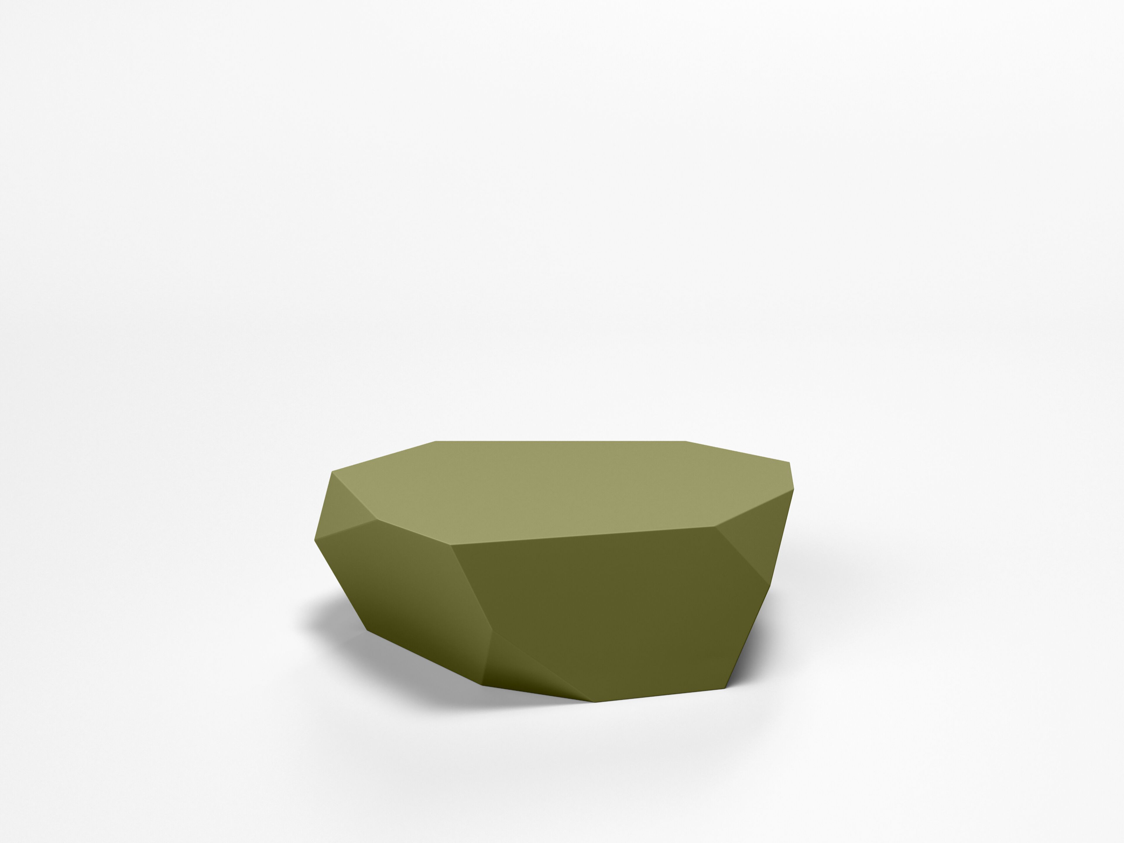 Низкий журнальный столик с пеной SIXINCH Rock ARCH-00007641 - Вид №25