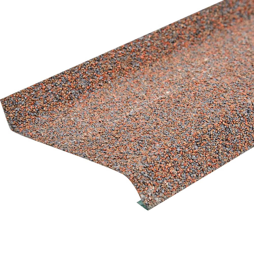 82635370 Планка цокольная Hauberk 1.25 м. цвет баварский STLM-0032423 ТЕХНОНИКОЛЬ 