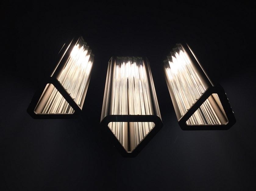 VeniceM Светодиодный подвесной светильник из дутого стекла с диммером Numa sun-id-1405525 - Вид №1