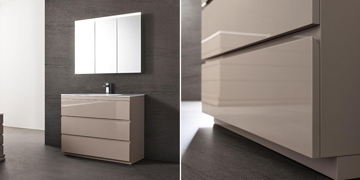 Мебель для ванной в глянцевой отделке PASSEPARTOUT PS22 OASIS BATHROOM Master Passepartout - Вид №2