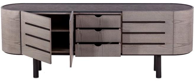 Anesis Буфет из массива дерева с распашными дверцами Centrum M510  - Вид №1