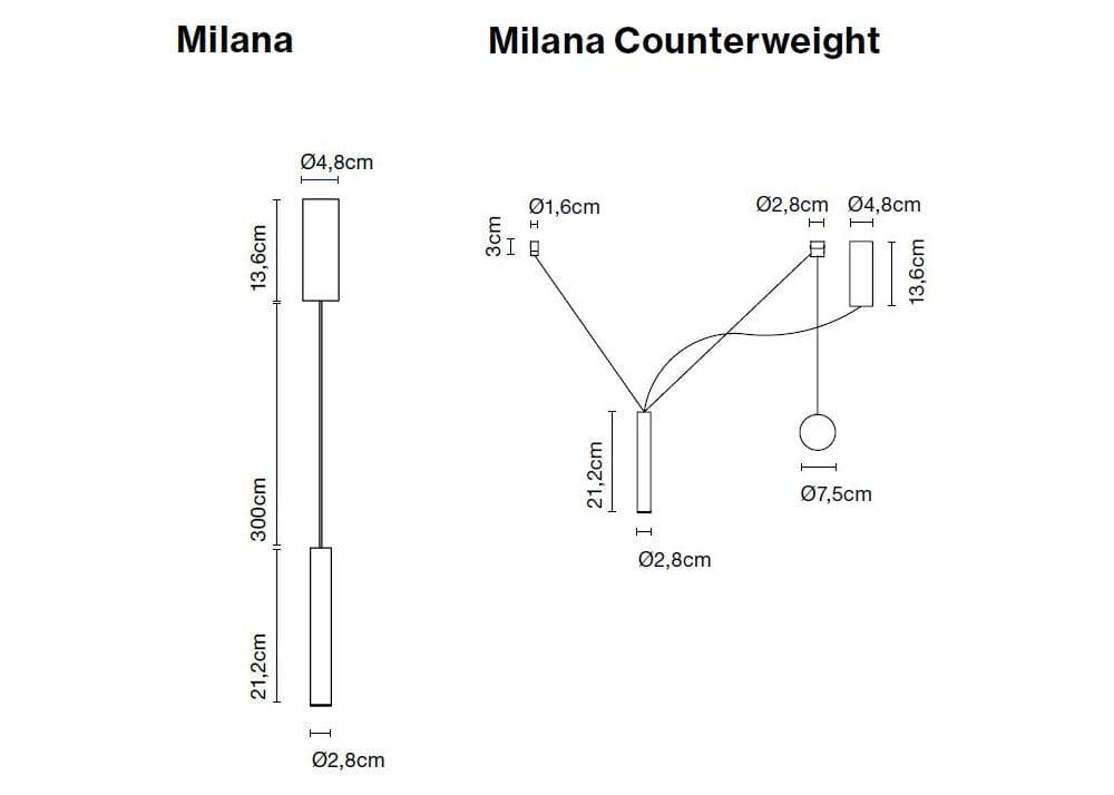 Алюминиевый светодиодный подвесной светильник Marset MILANA ARCH-00150310 - Вид №7