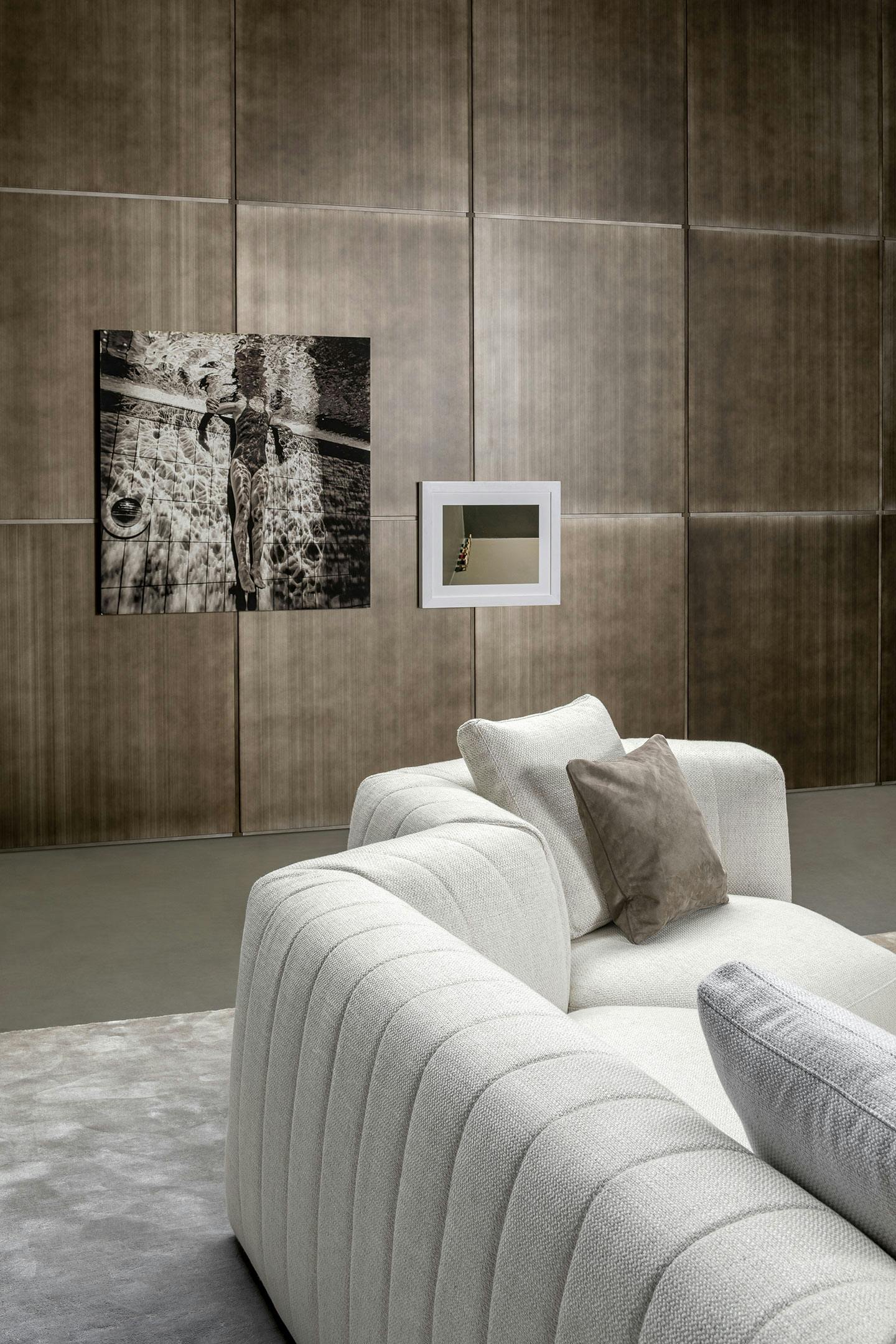 Ткань диван BONALDO PANORAMA NEW ARCH-00086500 - Вид №5