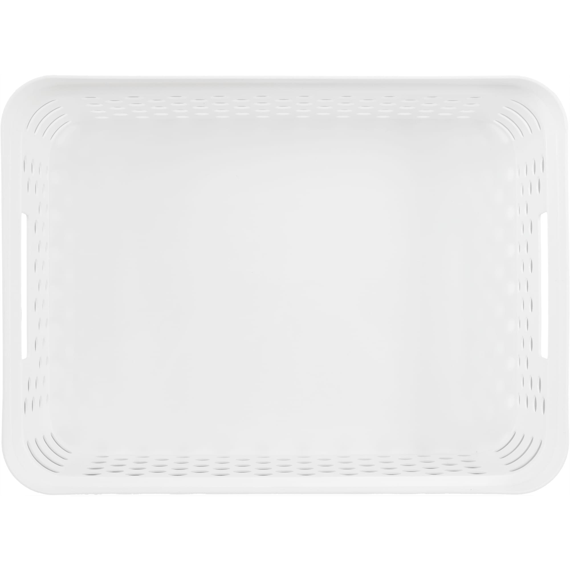 82999621 Корзина Eternity, 36x270x140 мм, 11 л, полипропилен, цвет белый Santreyd  - Вид №1