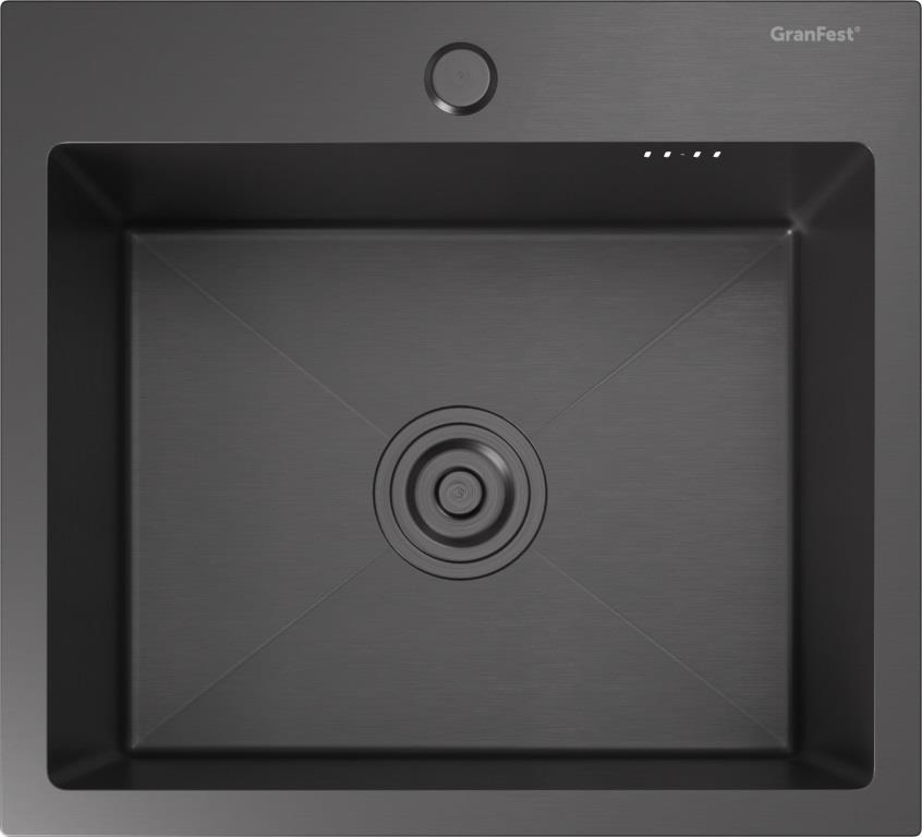 Кухонная мойка 4844 GRANFEST METAL