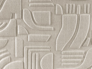 Трехмерная льняная настенная ткань