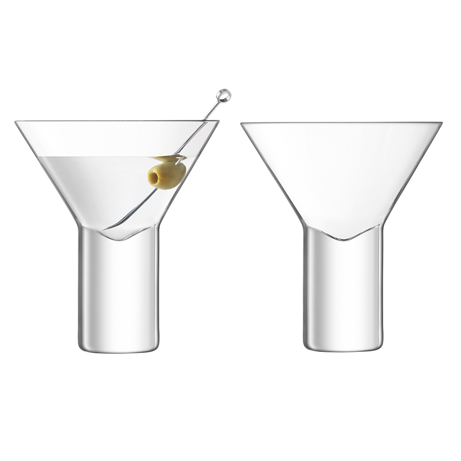 G1636-09-301 Набор из 2 бокалов для коктейлей vodka 240 мл LSA International 