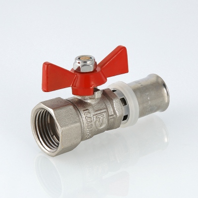 VT.242.N.1604 Кран шаровой с пресс-соединением Valtec 16 х 1/2"  - Вид №7