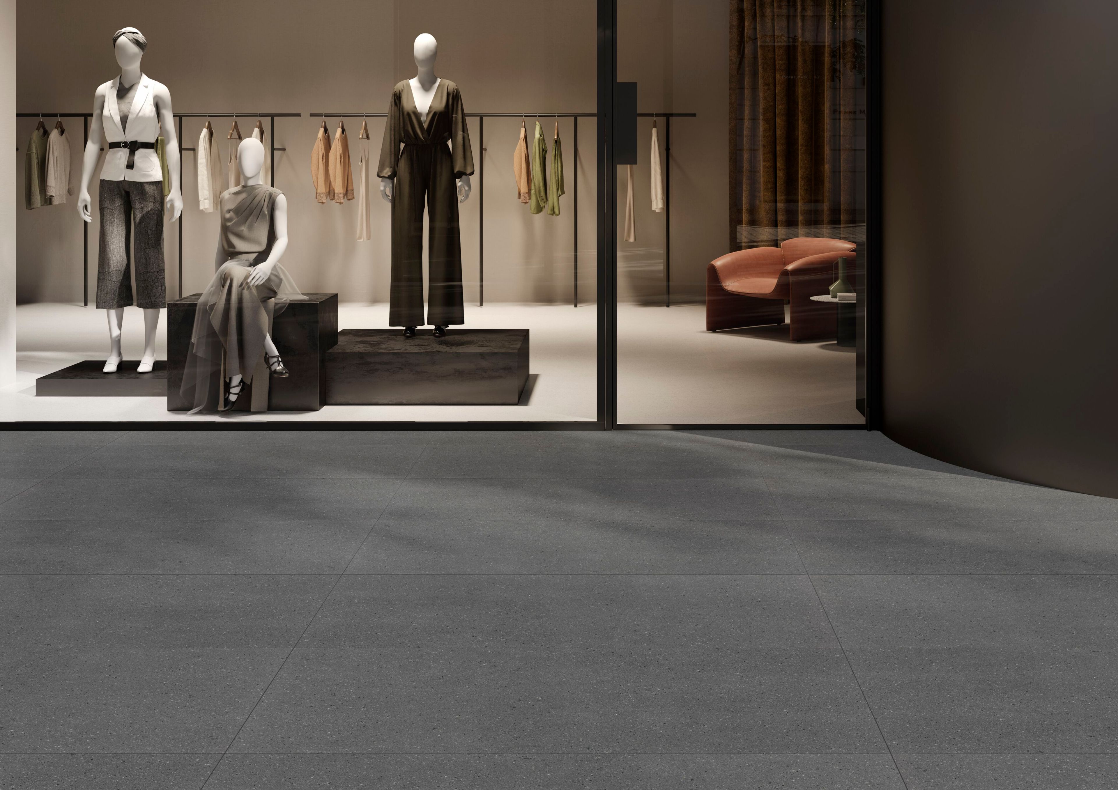 Пол / керамогранит Casalgrande Padana STONETECH ARCH-00129386 - Вид №7