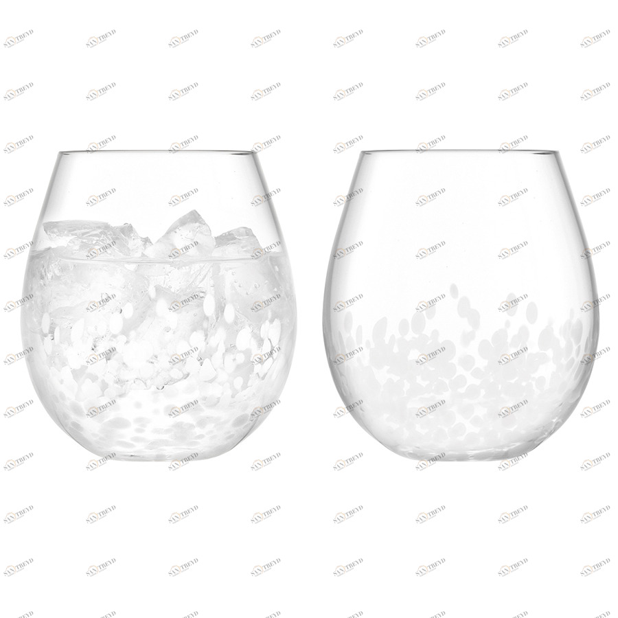 Набор из 2 тумблеров 425 мл Stipple LSA INTERNATIONAL STIPPLE 00-3863302 Белый 