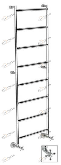 FIR Italia Водяной полотенцесушитель CLASSIC BATHROOM ACCESSORIES SC.ME04.B 