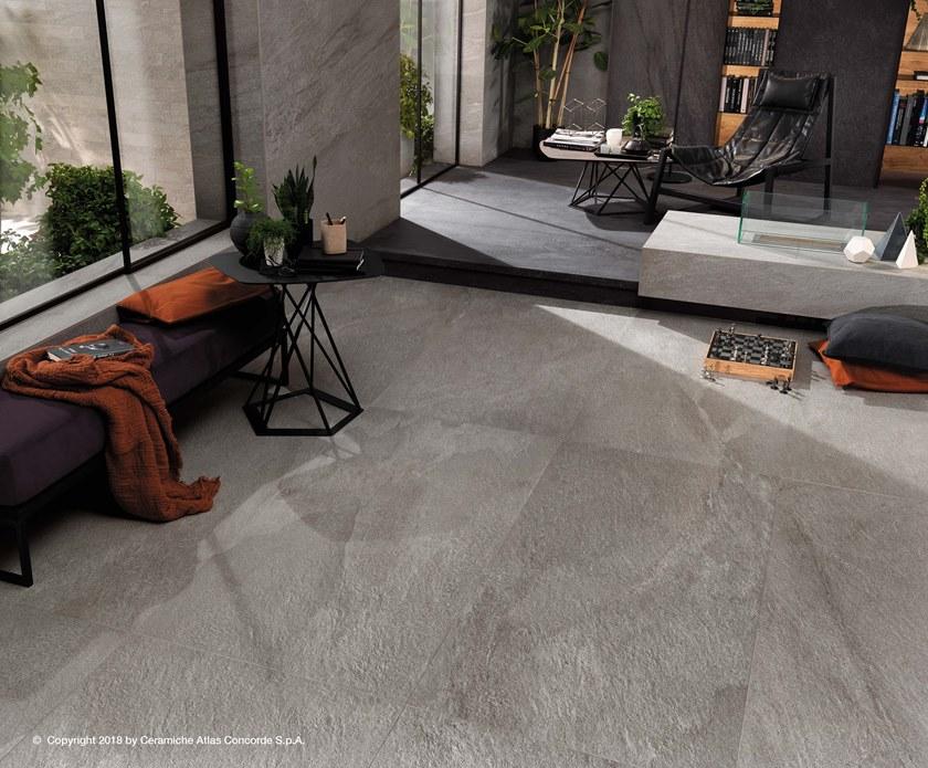 Atlas Concorde Настенная / напольная плитка из керамогранита с эффектом камня Klif sun-id-1429374 - Вид №8