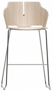 Luxy Табурет-санки со спинкой Prima