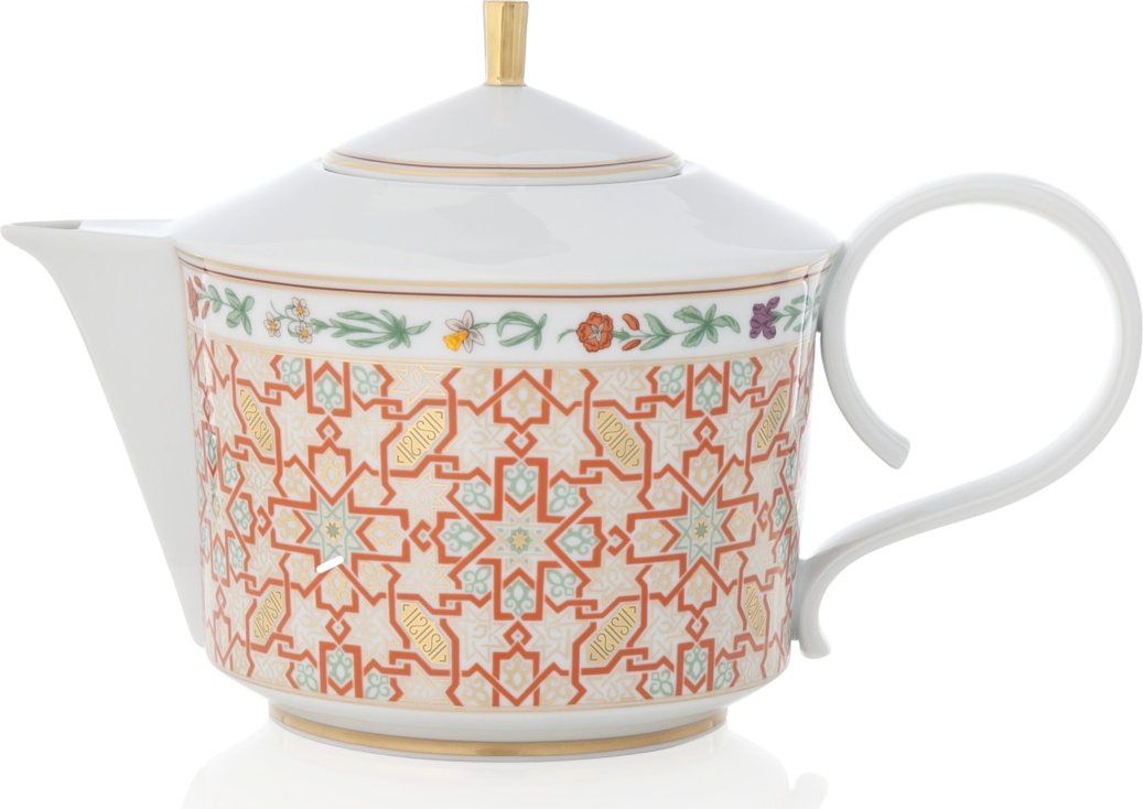 10543059 Чайник заварной Фарфоровый Furstenberg Германия 