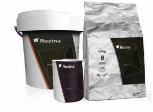 Rezina Трехкомпонентная смола Zn