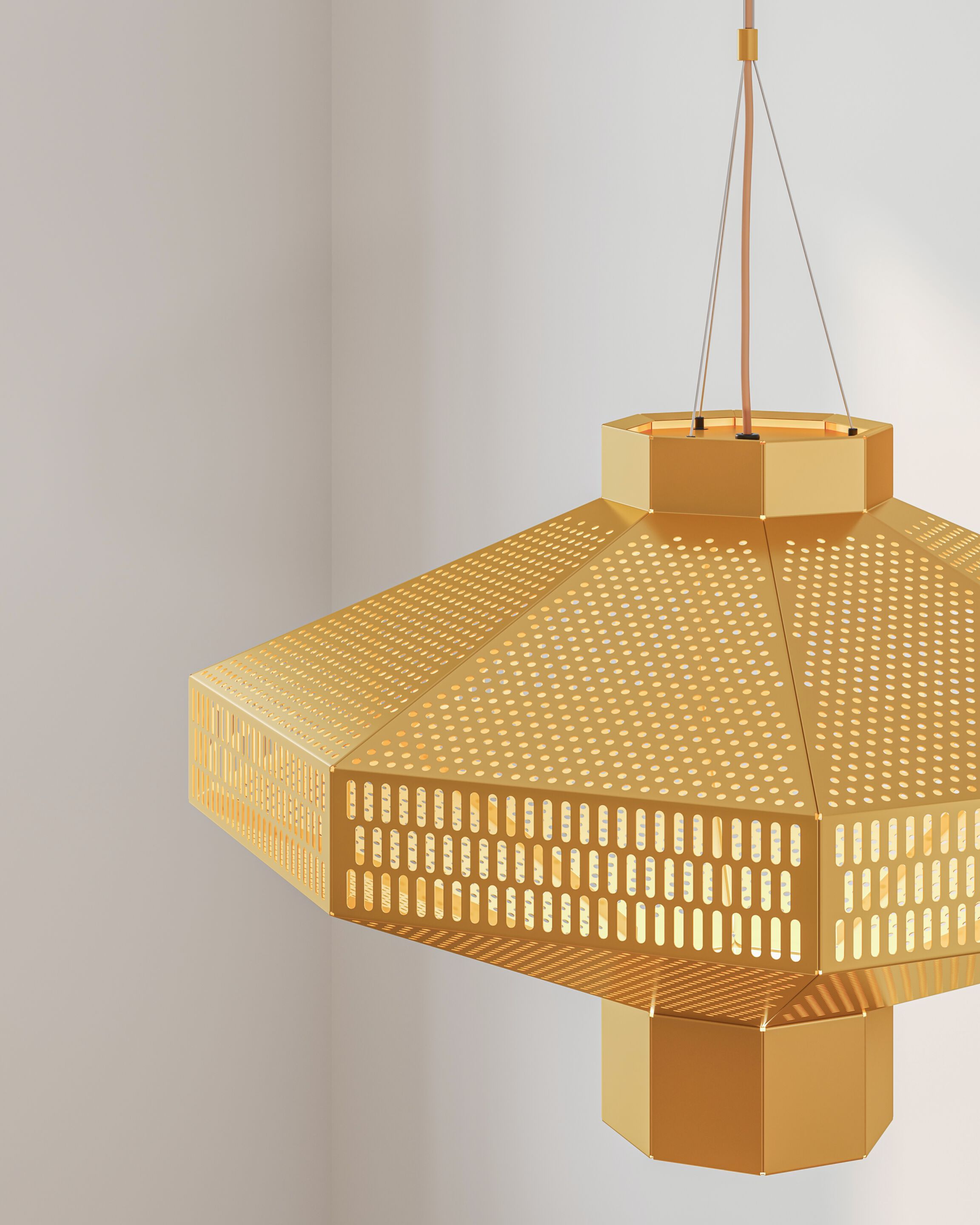 Стальной светодиодный подвесной светильник PARACHILNA Ma-Rock ARCH-00152956 - Вид №2