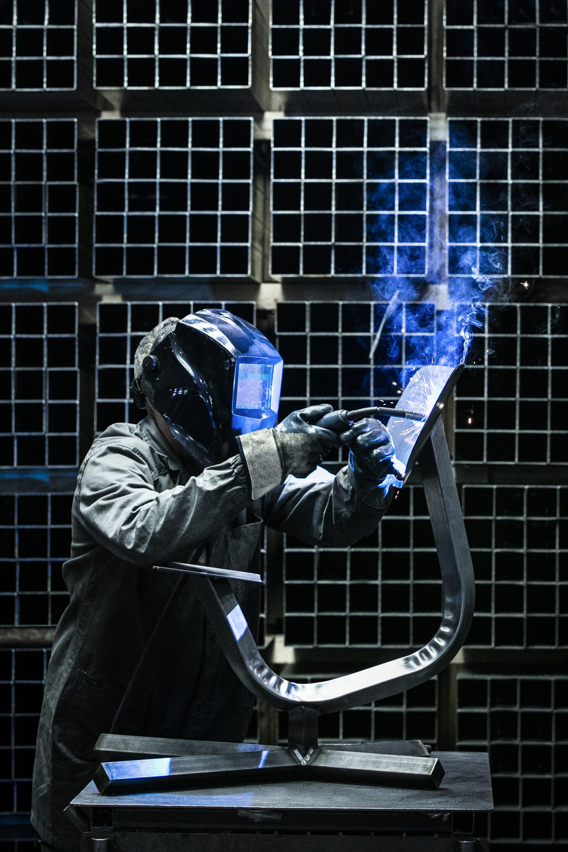 Кресло со стальными спицами Mara Typo ARCH-00079649 - Вид №17