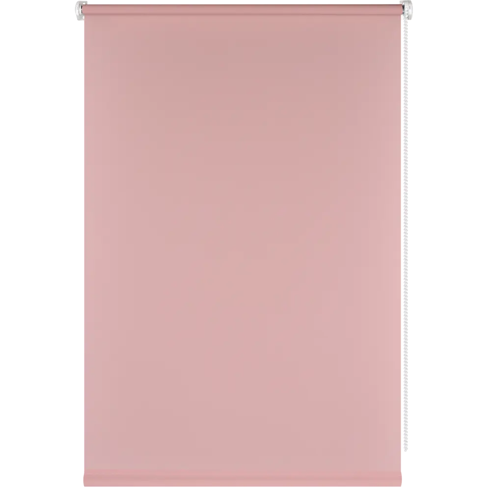 Штора рулонная Plain, 60x160 см, цвет пыльная роза PRAKTO STLM-2051502