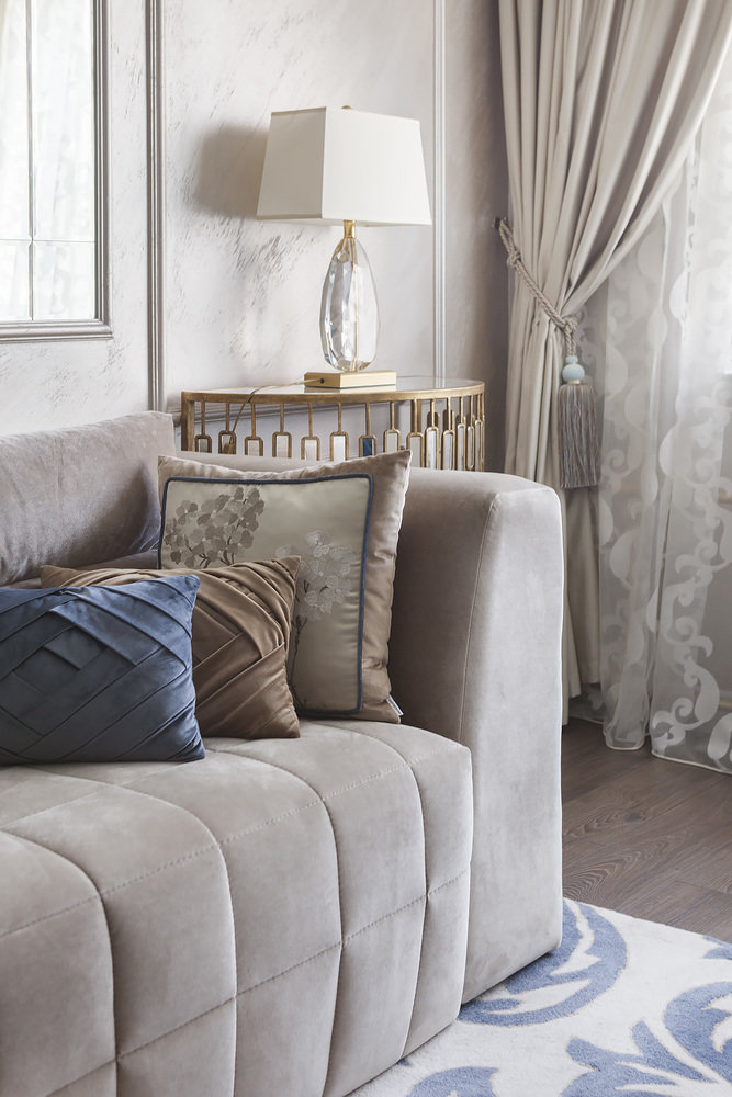 Настольная лампа Espen 5243 PUSHA ВАЗА 061752 Белый;прозрачный  - Вид №2