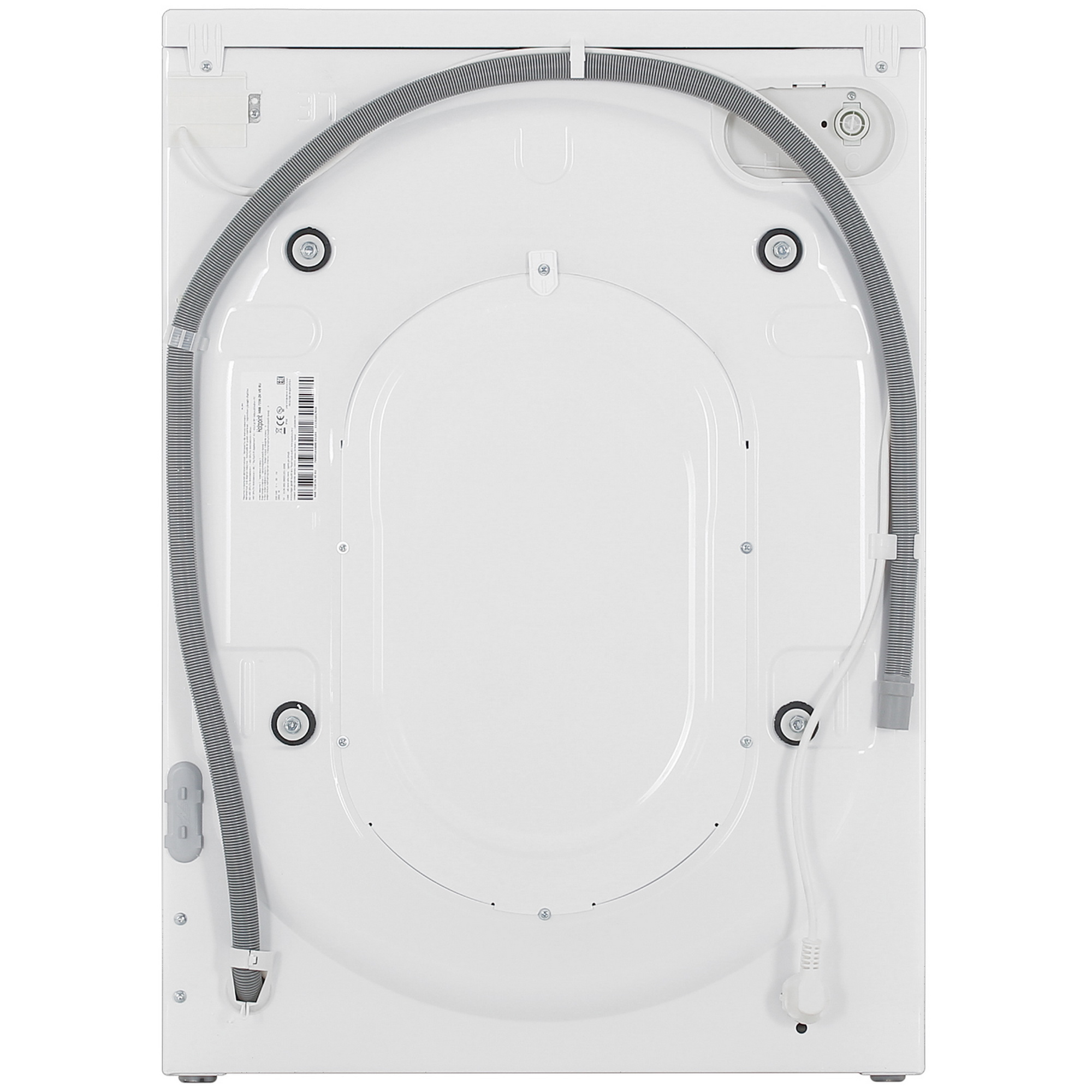 9960617 Стиральная машина Hotpoint NSB 7239 ZK VE RU белый STDN-0141144 - Вид №8