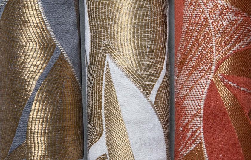 LELIEVRE Жаккардовая ткань с цветочными мотивами Nature précieuse 0609 - Вид №9