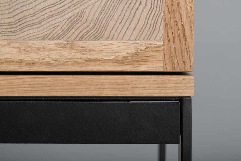 Деревянный шпон барный шкаф Mantellassi 1926 Tury ARCH-00084344 - Вид №3