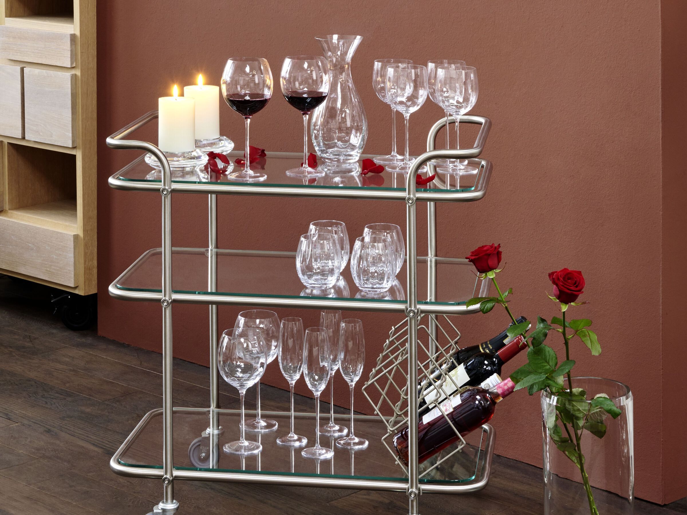 Выдувное Хрустальное белое вино LAMBERT Gatsby ARCH-00000018 - Вид №6