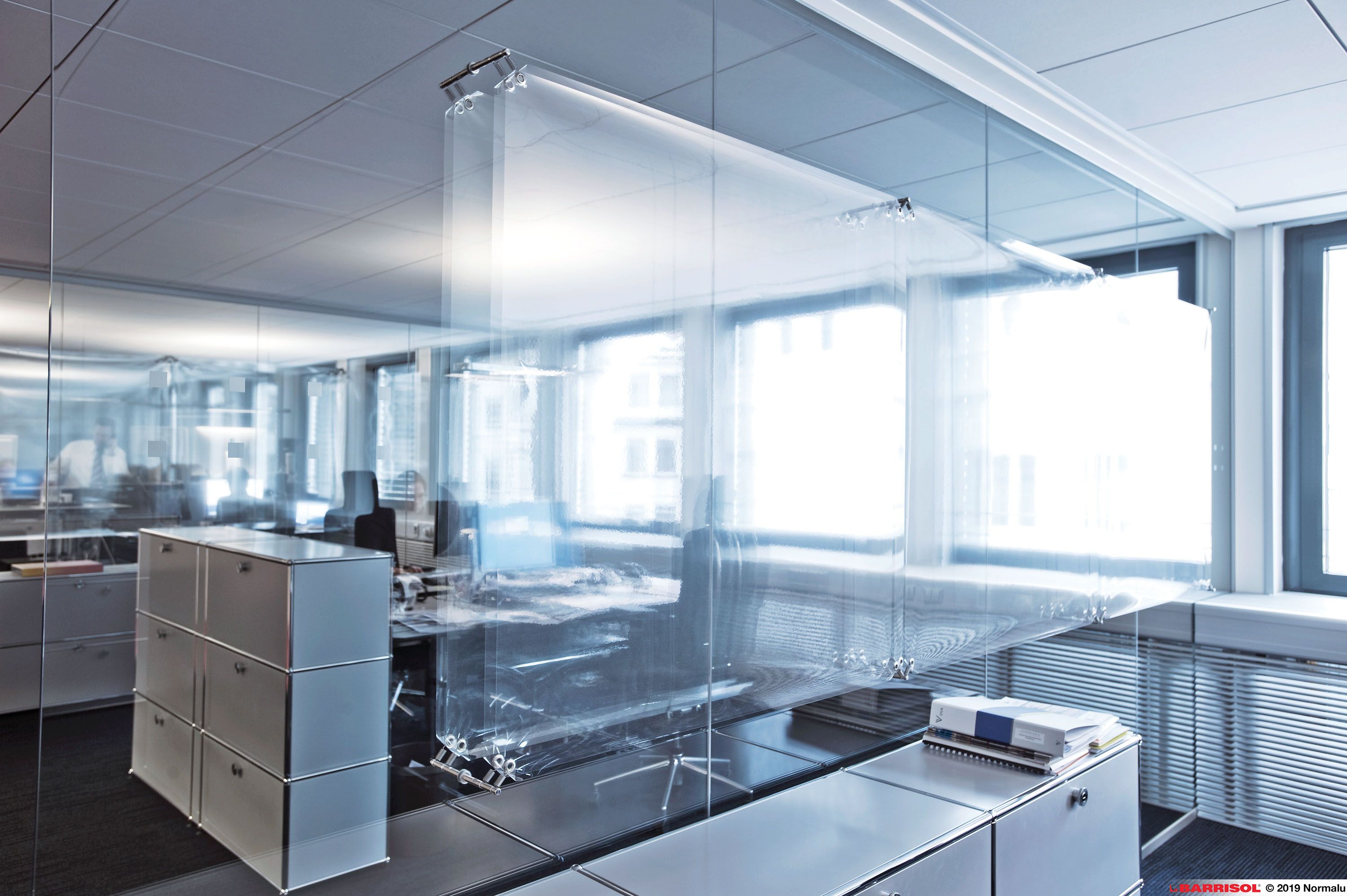 Акустическая потолочная или настенная панель из ПВХ BARRISOL BARRISOL® MICROSORBER ARCH-00063309 - Вид №1