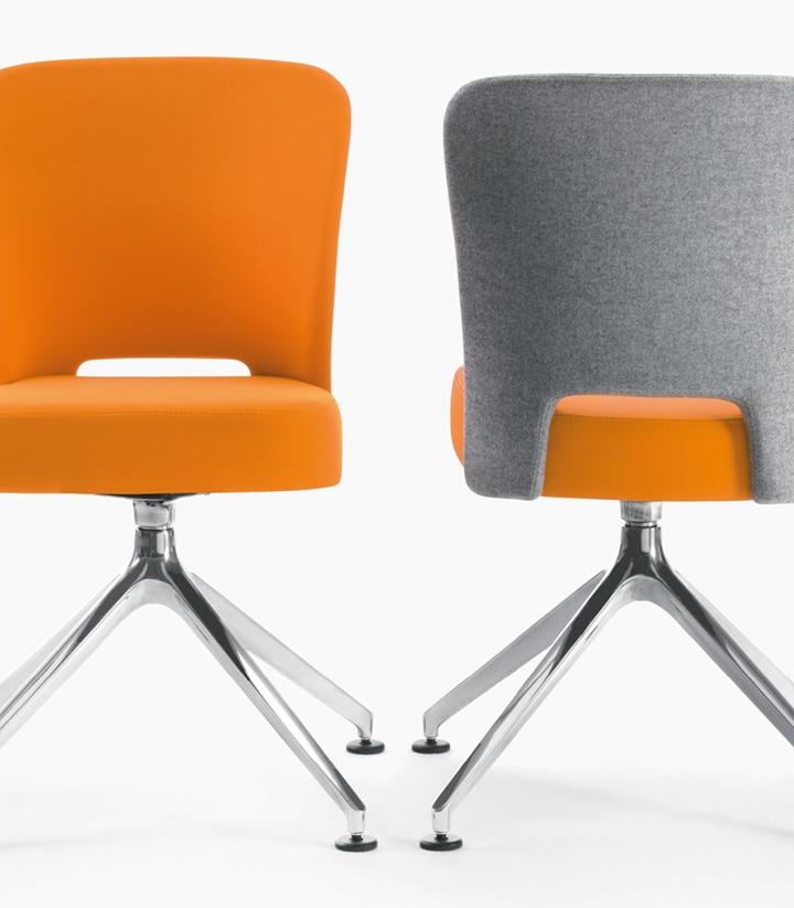 Sesta Мягкое кресло на жердочке из ткани Blog Bg-547 - Вид №1