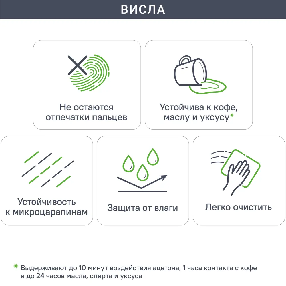 Фасад кухонный Konsensa Висла белый МДФ 59.7x25.3 см 89385068 STLM-1563910 - Вид №9