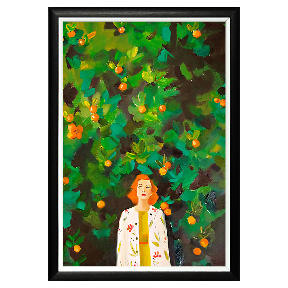 828199948_1818 Арт-постер "30 апельсинов" Object Desire 