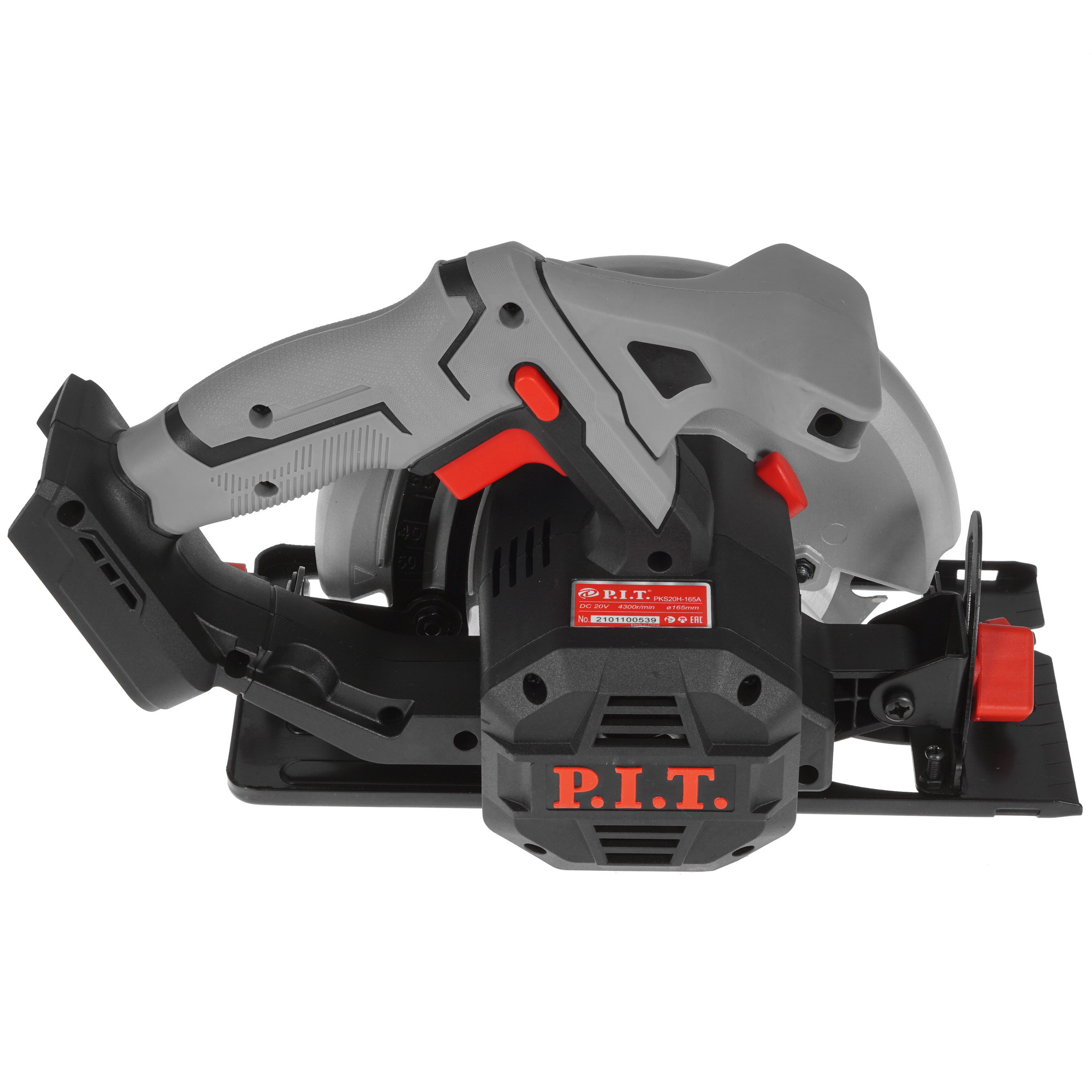 Пила дисковая P.I.T. PKS20H-165A SOLO OnePower 20V 5333669 PIT STDN-0140009 - Вид №3