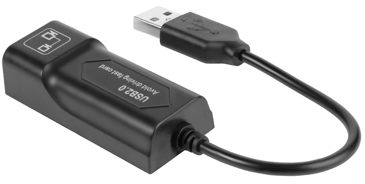 GCR-LNU202 конвертер-переходник usb 2.0 -> lan rj-45 giga ethernet card адаптер серия greenline Greenconnect Santreyd 