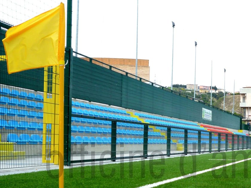 Забор для спортивных площадок из сварной сетки OFFICINE D'AMICO Vera Sport ARCH-00097298