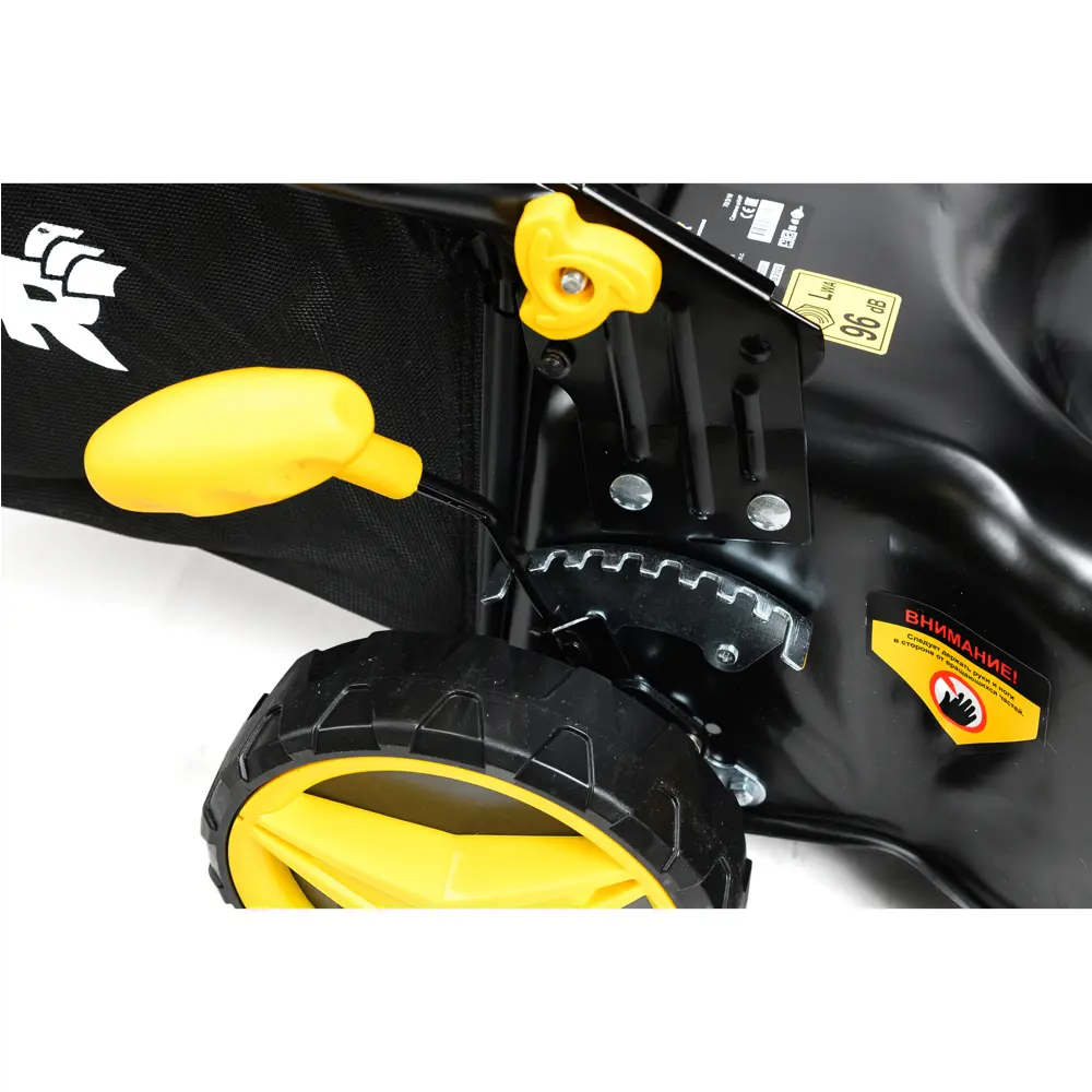 Газонокосилка бензиновая самоходная Huter GLM-46/S 5 л.с. 46 см STLM-2128625 - Вид №5