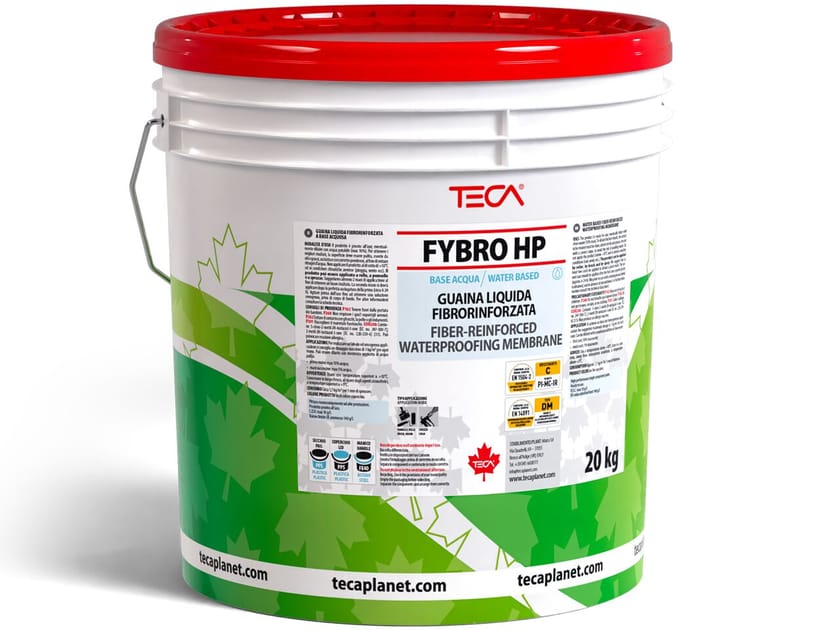 Гидроизоляция непрерывной жидкой мембраны Teca FYBRO HP ARCH-00056290