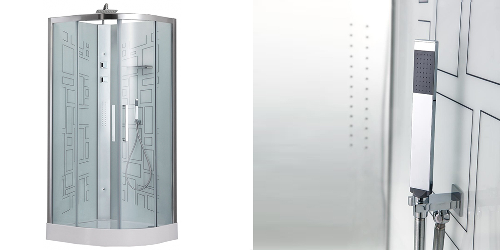 Душевая кабина FONTANO Lagard FONTANO 100х100 sun-id-159295 - Вид №3