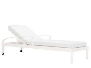 Алюминиевая Садовая кровать с подлокотниками