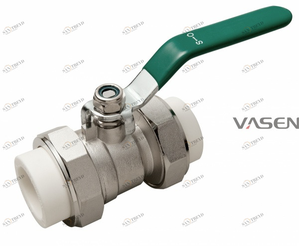 Кран шаровый муфта-муфта 32 PPR-SD PROAQUA 271156