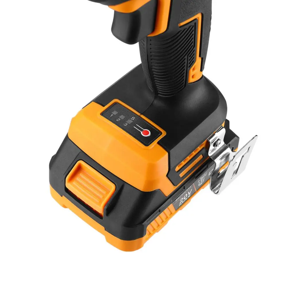 Аккумуляторный гайковерт DEKO DKIS20 с двумя батареями 3.0Ач 88877291 STLM-0842573 - Вид №3