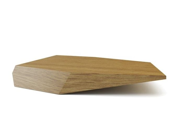 Низкий деревянный журнальный столик для контракта Quinze & Milan номер 26 ARCH-00136411