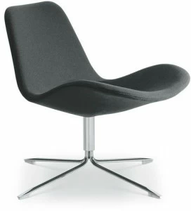 Offecct Кресло из ткани с 4 спицами Spoon