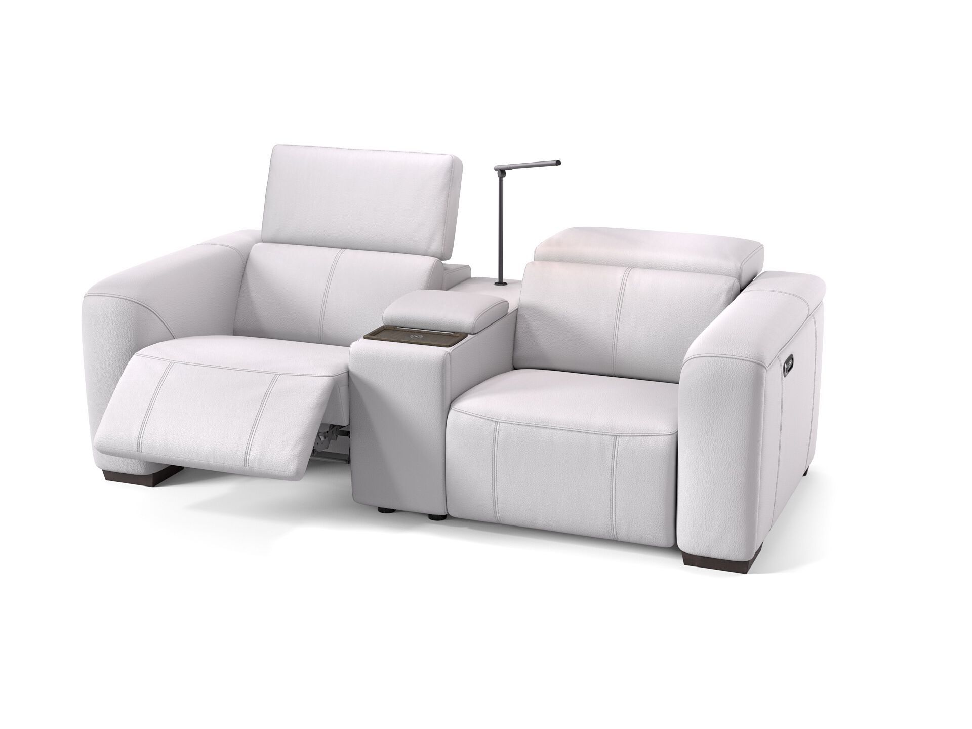 2-местный кожаный диван Sofanella Sorrento Kino ARCH-00144328