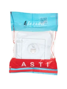 ASTI Розетка компьютерная белая