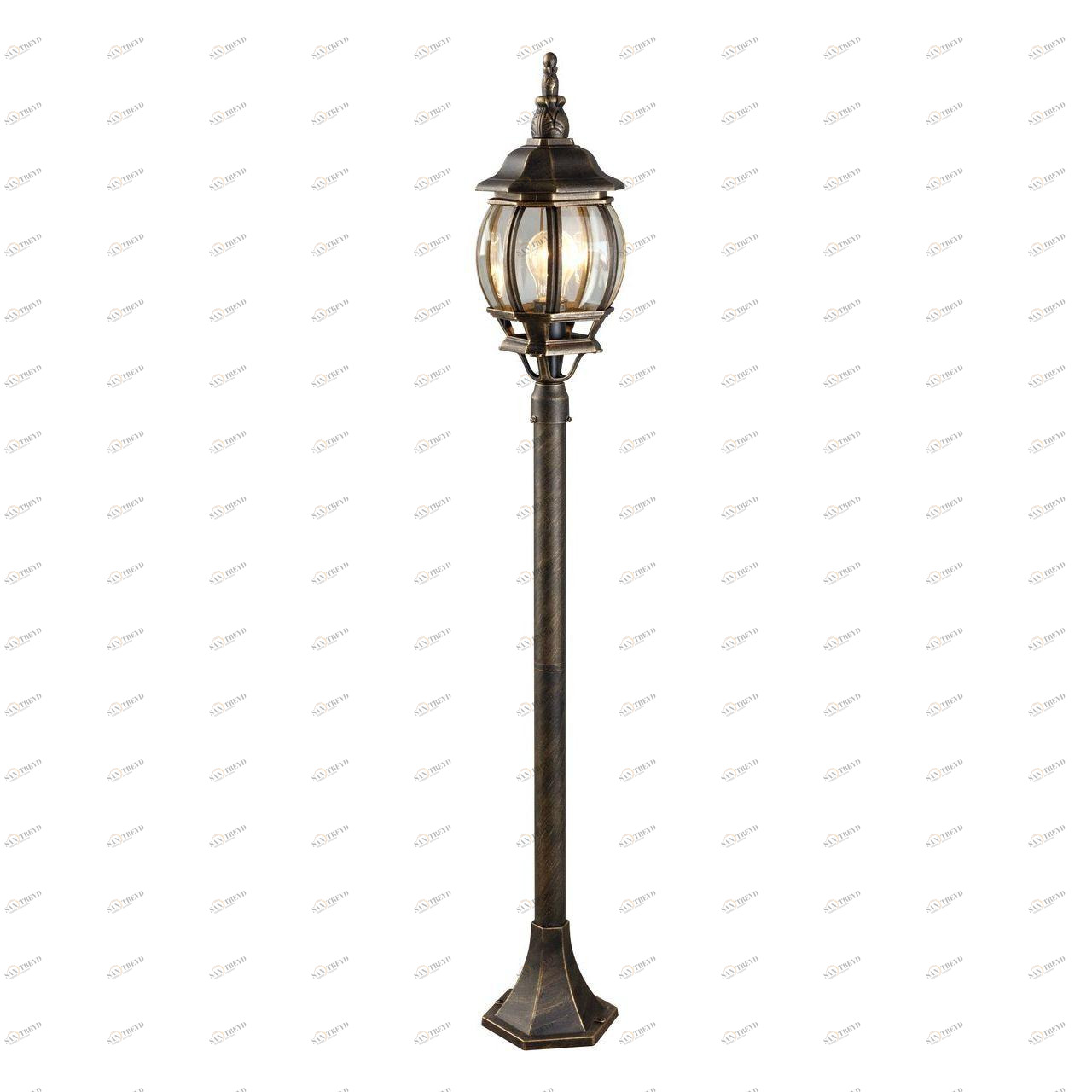 Уличный светильник Arte Lamp Atlanta A1046PA-1BN ARTE LAMP ФОНАРЬ 111251 Коричневый 